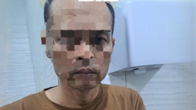 Wajah Sopir Taksi Online Pemerkosa Penumpang di Tol Kunciran-Cengkareng Terungkap