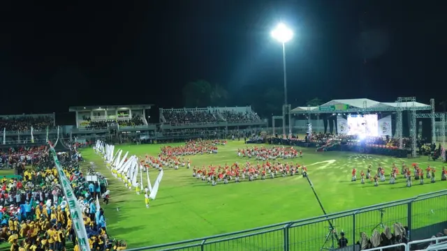 Porseni MI Jatim ke-VIII Dibuka di Stadion Diponegoro, Bupati Banyuwangi: Selamat Berlaga