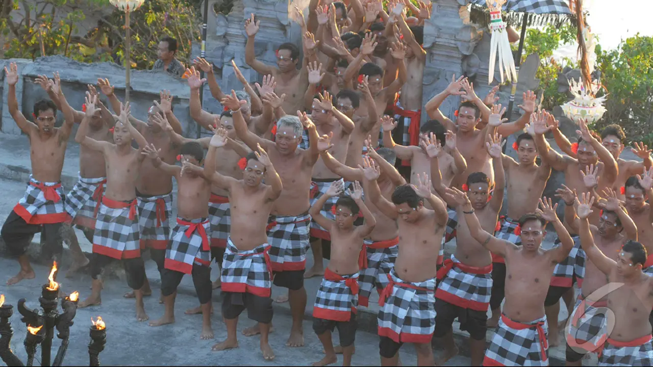 Mitos Di Balik Tari Kecak yang Mendunia
