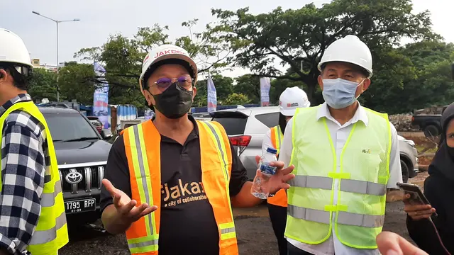 Direktur Utama PT Jakarta Propertindo (Perseroda) atau Jakpro, Widi Amanasto