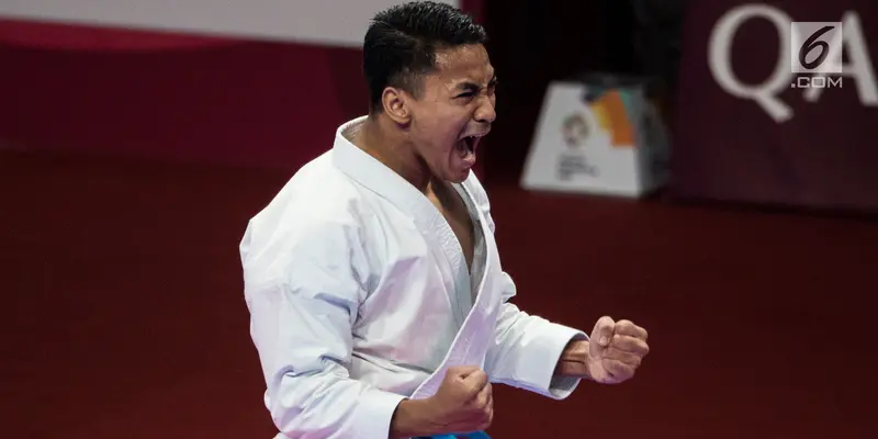Zigi Zaresta Sumbang Medali Perunggu dari Cabang Karate