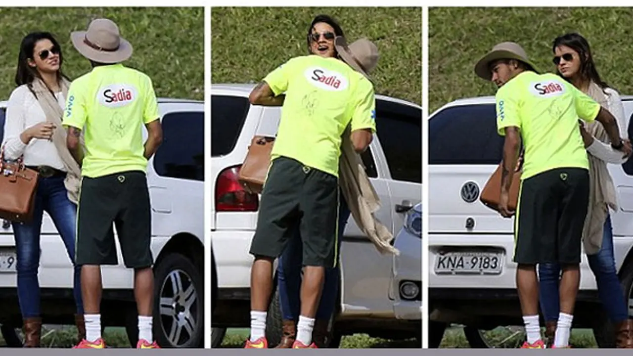 Neymar Latihan