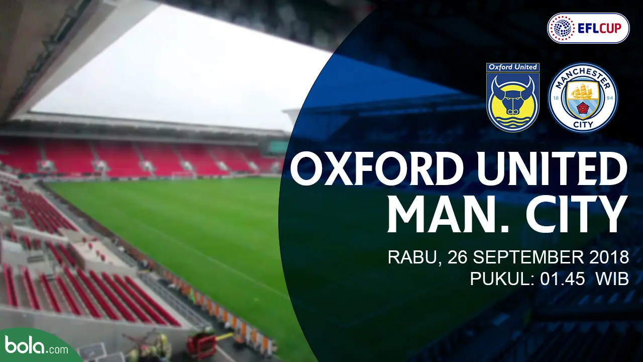 Oxford United vs Manchester City
