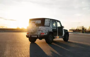 Siap Debut! Mercedes-AMG G-Class Cabrio Tampil Makin Terbuka