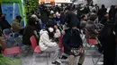 Sebelumnya dikabarkan, pesawat Jeju Air berjenis Boeing 737-800 mengalami kecelakaan di Bandara Internasional Muan, Korea Selatan, pada Minggu pagi (29/12/2024). (JUNG YEON-JE/AFP)