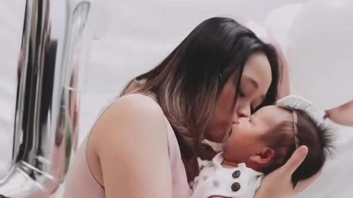 Sudah Fotogenik, 6 Potret Menggemaskan Anak Gritte Agatha dan Arif Hidayat Pemotretan di Usia 1 Bulan