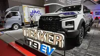 Mejeng di GIICOMVEC 2026, JAC Pamer Mobil Niaga Rakitan Lokal