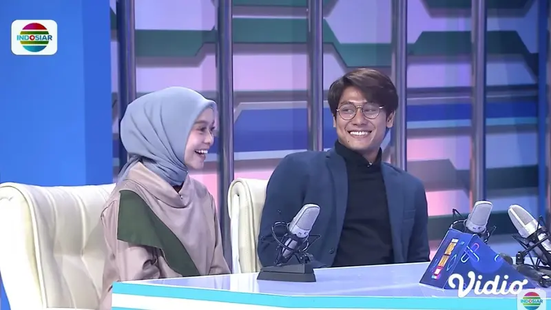 Lesti dan Rizky Billar di Tukul One Man Show (Tangkapan Layar YouTube Indosiar)