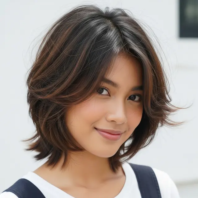 Model Rambut Pendek Wanita Agar Terlihat Muda dan Segar
