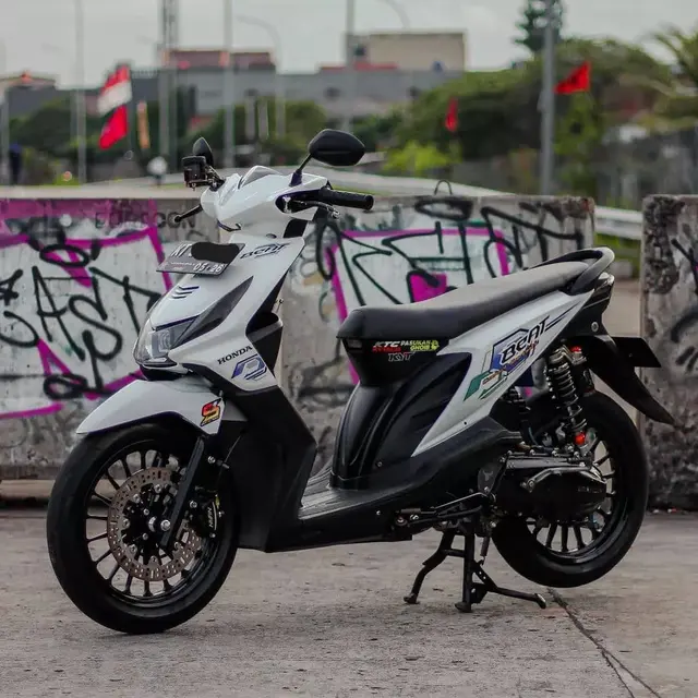 10 Potret Modifikasi Honda BeAT Karbu, Keluaran 2008 Tapi Tetap Kece Hingga Saat Ini