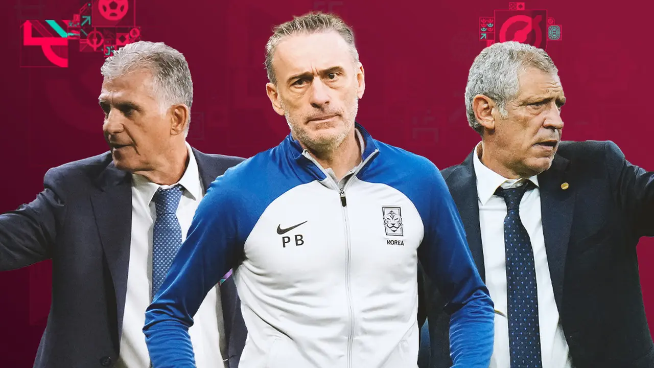 Piala Dunia 2022 - Paulo Bento, Carlos Queiroz, Fernando Santos