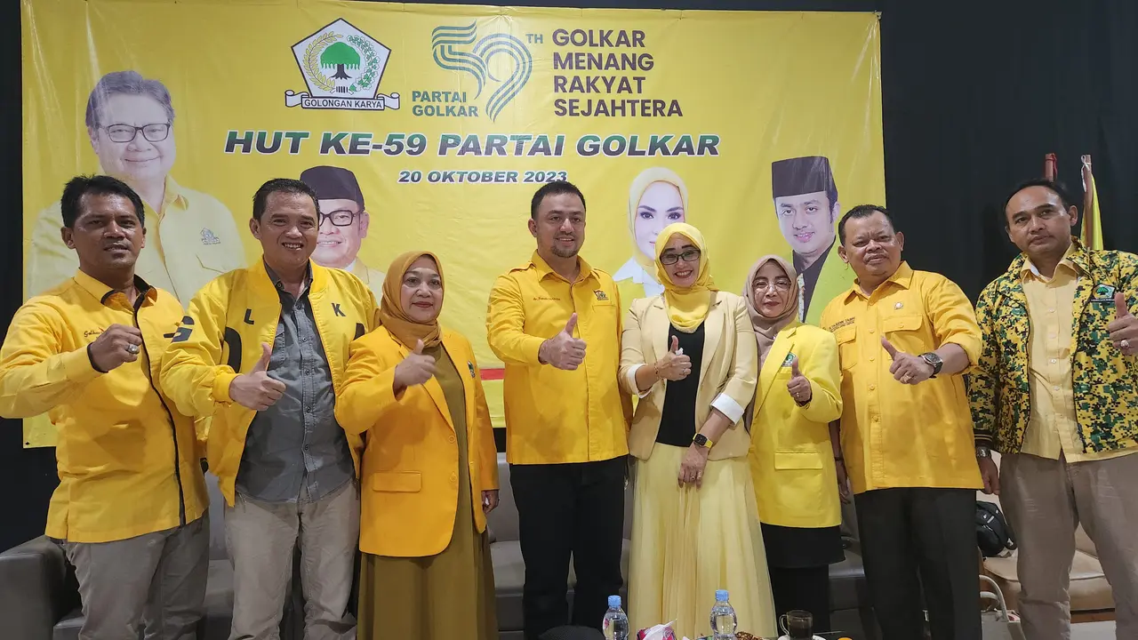 Dewan Pimpinan Daerah (DPD) Partai Golkar akan mengusung Ririn Farabi A Rafiq untuk maju di Pilkada Kota Depok.
