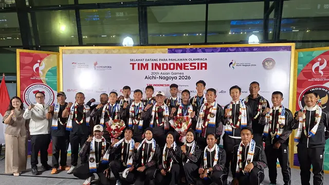 Penuhi Target, Tim Rowing Indonesia Kembali ke Indonesia dengan 2 Medali Perak Asian Games Aichi-Nagoya 2026