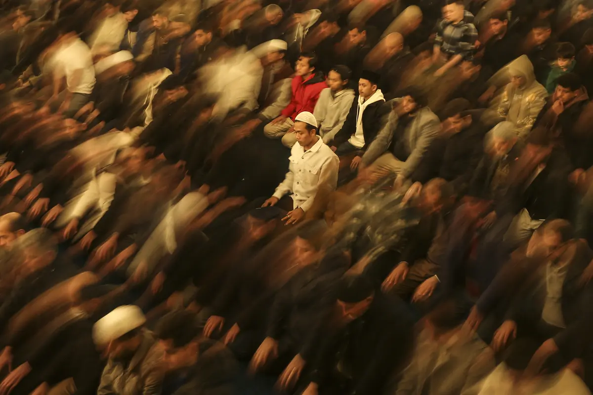Niat Sholat Tarawih