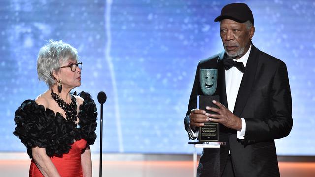 Aktor Senior Hollywood Morgan Freeman Raih Penghargaan Life Achievement