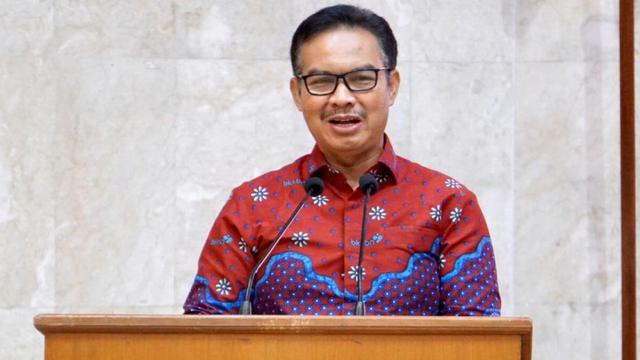 Kepala BKKBN Hasto Wardoyo