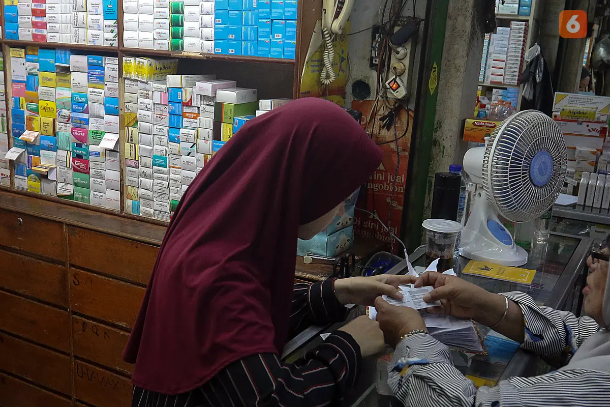 Harga Obat-obatan di Indonesia Lima Kali Lebih Mahal dari Malaysia
