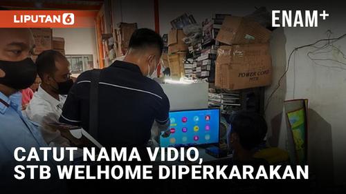 VIDEO: Vidio Perkarakan STB Welhome Terkait Pencatutan Logo dan Konten