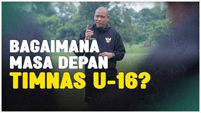 Berita Video, komentar Nova Arianto saat mendapat pertanyaan terkait masa depan Timnas Indonesia U-16 setelah Piala AFF U-16 selesai