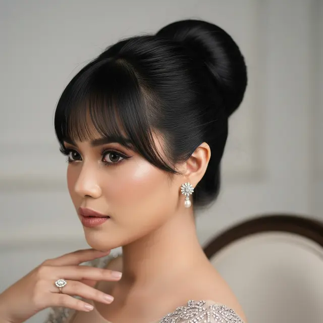 9 Gaya Rambut Wanita untuk Acara Formal, Tampil Anggun dan Memukau