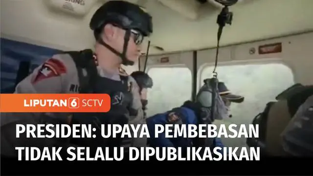 Presiden Joko Widodo menegaskan pemerintah tidak tinggal diam dalam upaya penyelamatan pilot Susi Air, Kapten Philip Mark Mehrtens. Jokowi menyebut Pemerintah sudah bekerja keras membebaskan sang pilot.