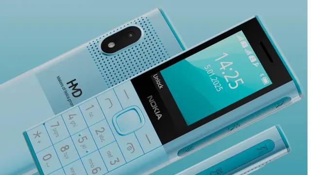 Nokia 150 Music. Credit: HMD