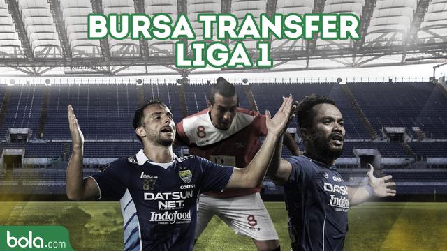 4 Properti Panas di Bursa Transfer Tengah Musim Liga 1 Indonesia