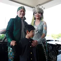 Pernikahan Iwa K (Deki Prayoga/bintang.com)