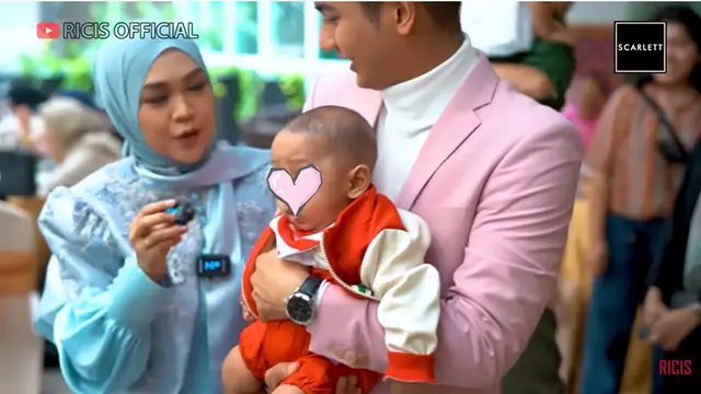 Siap Sambut Kelahiran Buah Hati, Ini 6 Potret Ria Ricis Gendong Anak Artis