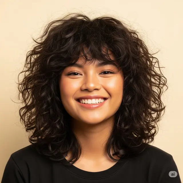 9 Model Rambut Keriting Mengembang untuk Wanita Kekinian 2025: Inspirasi Styling