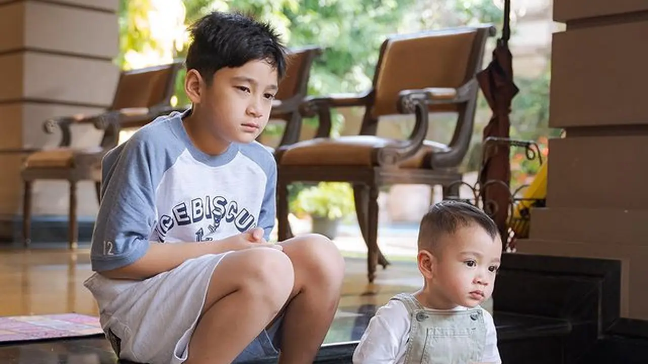 Rafathar dan Rayyanza (Instagram/raffinagita1717)