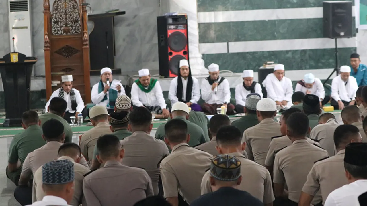 zikir dan doa bersama untuk pemilu damai di Papua