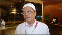 Anggota delegasi Amirul Hajj Hamid Balfas, dari Al Irsyad. Liputan6.com/Nurmayanti