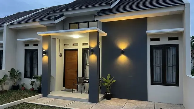 Warna Cat Teras Rumah Subsidi yang Mewah