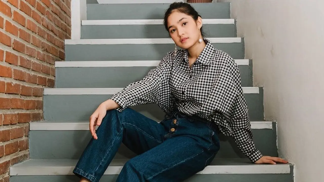 FOTO: Gaya Kasual Cut Syifa, Tampil Manis dan Menawan