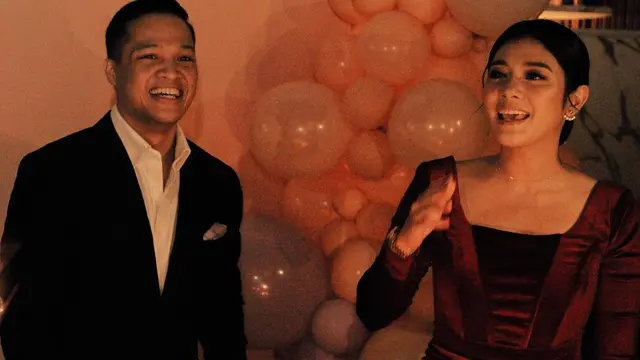 Momen perayaan ulang tahun Naysila Mirdad