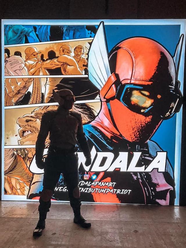 Gundala Rilis Soundtrack Pertama Hail Gundala Showbiz Liputan6 Com