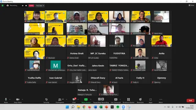 PNJ Adakan Webinar untuk Mendukung Orangtua dengan Anak Down Syndrome
