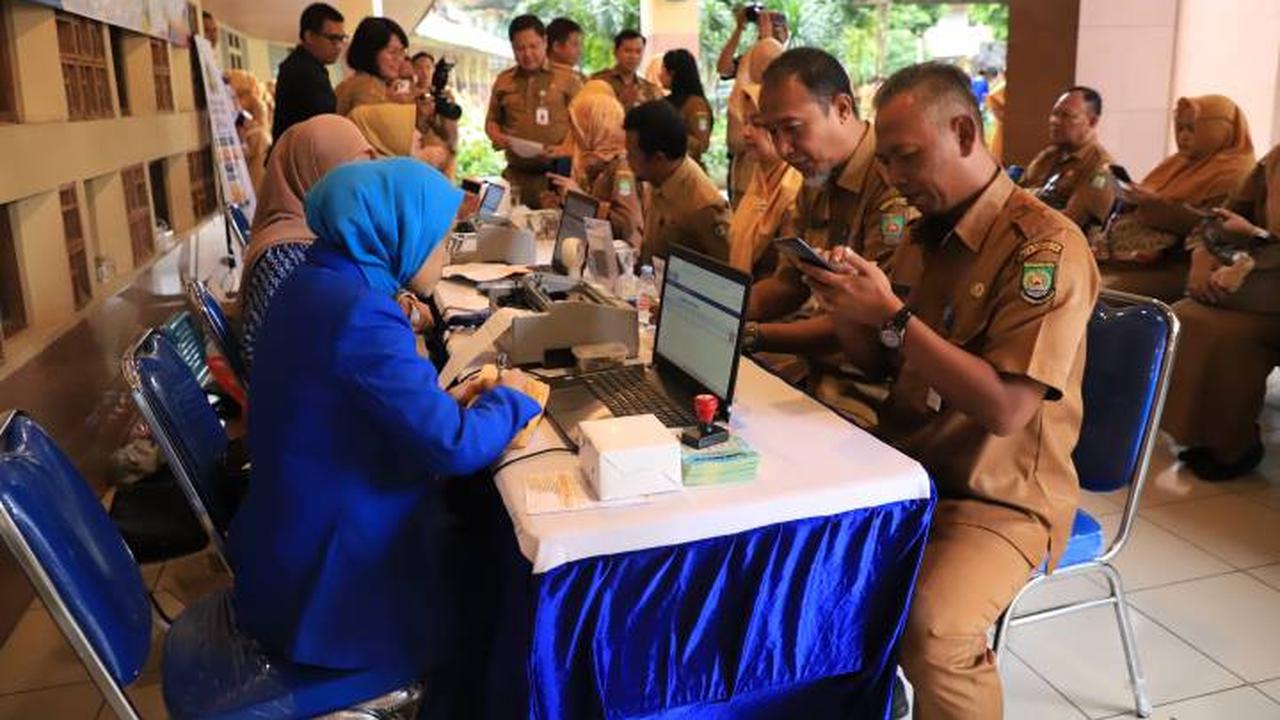 Pekan Panutan Pajak, Kota Tangerang Bidik Rp 1 Miliar dari ASN