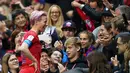 Jumlah gol dari Megan Rapinoe sama dengan kompatriotnya Alex Morgan namun unggul karena menit bermain yang lebih sedikit. (Photo by Lionel BONAVENTURE / AFP)