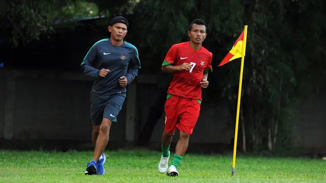 Jelang Berlaga di Sea Games Singapura, Garuda Muda Matangkan Fisik dan Strategi