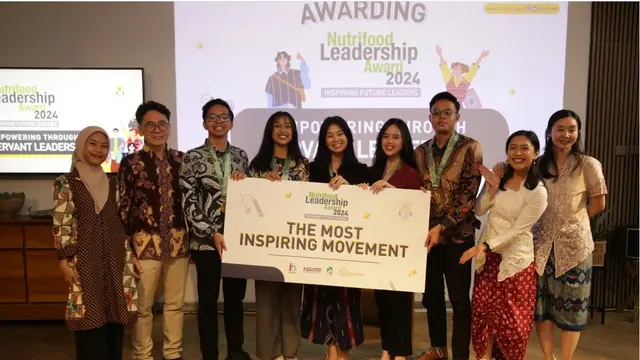 Nutrifood Cetak Pemimpin Muda yang Berkontribusi Mengedukasi Soal Sampah sampai Mengajak Siswa Disabilitas Masuk Perguruan Tinggi.