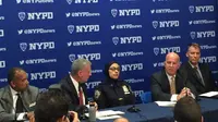 Donald Trump Diminta Temui Ratusan Polisi Muslim di New York