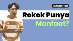 Beredar sebuah video di media sosial yang mengklaim 5 manfaat merokok bagi kesehatan. Benarkah rokok punya manfaat?