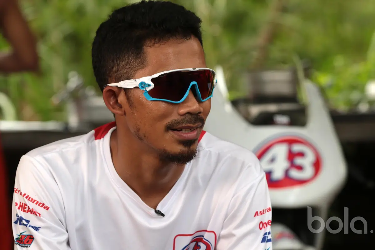 Muhammad Fadli Immamuddin, Paracycling Indonesia, Bola.com, M.Fadli