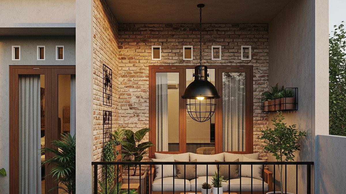 7 Trik Memilih Sofa Nyaman untuk Teras Kecil yang Stylish &amp; Fungsional