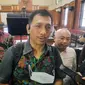 Ketua Tim Penasihat Hukum terdakwa MSAT, Gede Pasek Suardika. (Dian Kurniawan/Liputan6.com)