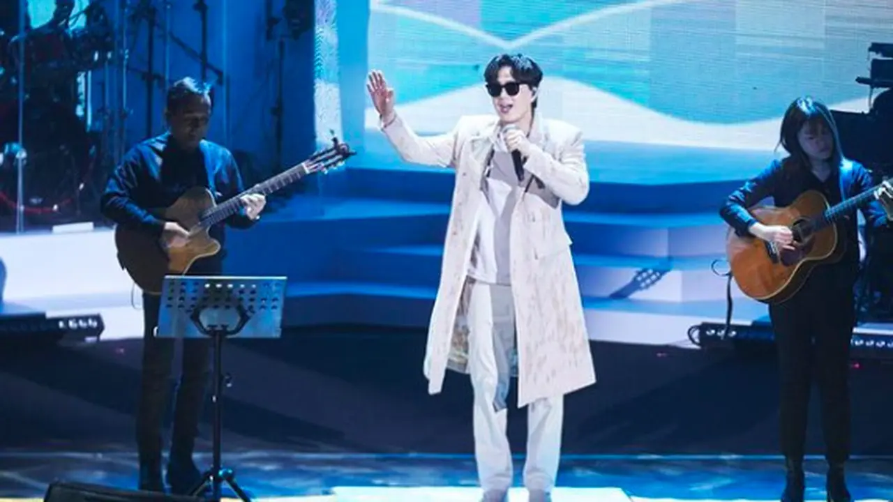Penyanyi Tunanetra asal Taiwan, Ricky Hsiao (Instagram/@rickyhsiaoofficial)