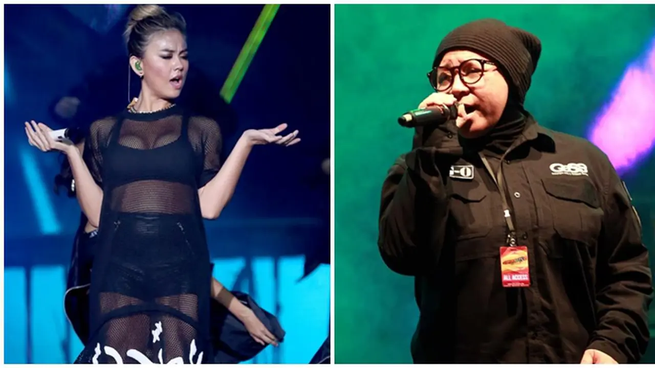 [Bintang] Agnes Monica dan 