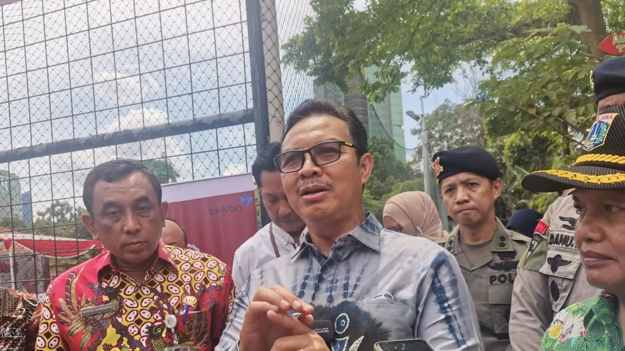 Kepala BKKBN, dr Hasto Wardoyo Menganjurkan Ibu Hamil Jangan Mudik Lebaran Demi Keselamatan Ibu dan Bayi. Terutama Bumil yang Usia Kandungannya Empat Bulan (Liputan6.com/Chelsea Anastasia)